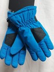 Tough Outfitters Youth Kids Blue Snow Gloves Thermal Waterproof Size M