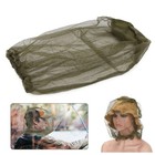 Anti-mosquito Bug Bee Insect Head Net Hat Cap Sun Protection Fishing Hiking Us