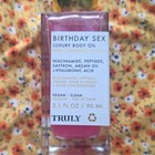 Truly Birthday Sex Luxury Body Oil 3 1 Fl Oz 90 Ml Vegan Niacinamide