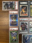 Sports Card Collection   Lot - 19 Cards Auto Rookie Rc Jersey Patch Rpa   d
