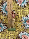 Vintage Ceramic Hawaiian Hula Nodder 6 5    Note