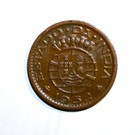 S7 - Portuguese India 1 Tanga 1952 Extremely Fine   Bronze Coin     Nice Coin