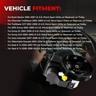 Power Steering Pump 20-65990 W  Pulley   Reservoir For Trailblazer Envoy 2002-09