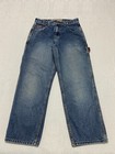 Us Polo Assn Boys Carpenter Jeans Size 14 Vintage Wide Leg