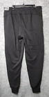 Nwt Men s Puma Fleece Jogger Lounge Pants Sweatpants Black Drawstring 2xlt