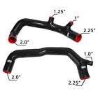 2  Silicone Inlet Intake Hose Pipe Compatible For Bmw N54 135i 335i 535i Z4 3 0l