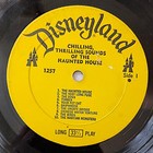 Disneyland The Haunted House Record Vtg 1964 Thrilling Chilling Sounds Lp Read