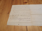 1828 Deed Portsmouth Nh   Salem Ma  Eastern Stage Co  To William Manning