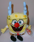 Ty Beanie Baby - Spongebob Sleighride  squarepants  Mwmts Christmas Plush Toy