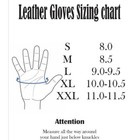 Black Honda Motorbike Leather Racing Gloves Armored Riding Men Biker Moto Gear