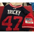  tricky  Ricky Nolasco Game Used  47 Angels On Field Jersey Mlb Players Weekend