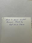 Vintage Photo Lot Of 12 - Us Army Hand To Hand Combat Training Fort Hood Tx 1963