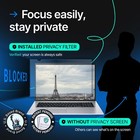 15 6 Inch 169 Computer Privacy Screen Filter For Widescreen Monitor And Laptop 