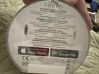 Foreo Luna Fofo Smart Facial Cleansing Brush Black- New Discontinued