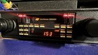 Vintage Dual Knob Shaft Cassette Stereo Radio Amber Illumination Mercedes Bmw Vw