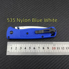 Bm 535 Bugout Multi Edc Pocket Folding Knife Grivory Handle Outdoor  Camping