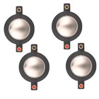 4pcs Replacement Diaphragm For Ds18 Pro-d1   Pro-dkh1 Horn Driver 8 Ohm 44 4mm
