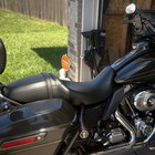 M12 Rubber Crash Bar End Sliders Engine Bar Guards For Harley Touring Softail
