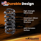 2    Front Lowering Spring Kit For Chevy Silverado gmc Sierra 1988-1998 V8 2wd