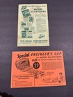 1950 s Lionel Trains How To Operate Brochures    2 Items