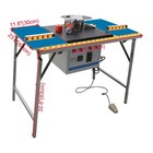 Used   automatic Edge Bander With Platform Edge Sealing   Repairing Machine 110v