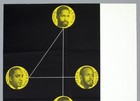 The Modern Jazz Quartet     Rare Vintage Original 1961 Jazz Concert Poster