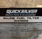 Quicksilver -  In-line Fuel Filter -  35-879885q -