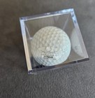 Gary Player Signed Golf Ball Jsa Authenticated Display Case Autographed Coa