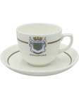 Vintage Raffles Hotel Singapore Cup   Saucer