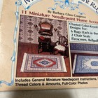 Vintage Millies Needlepoint Rugs Barbara Glass Cosgrove 1 12 Miniature Book