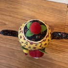 2001 Dritz Mary Engelbreit Sewing Teapot Pin Cushion Cherries Cherry Sew 