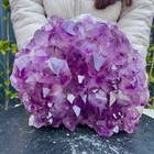21 05lb Large Natural Amethyst Geode Quartz Cluster Crystal Specimen Healing