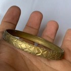 Antique Rare Extremely Ancient Bracelet Bronze Roman Authentic Very Old Jewelry