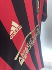 Atlanta United Fc 2019 Home Jersey Xl Adidas Mls    star   Stripes    Red Black