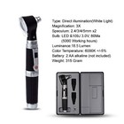Mini Ear Otoscope  Bysameyee Magnification Diagnostic Ear Scope With Led Dire   