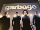Garbage    on Tour Now    1998  Promo Poster  18   x24     Plus 2 Bonus Stickers