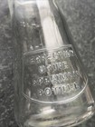 Antique Perfection Glass Urine Specimen Bottle 6oz 175cc  Lancaster Pa Vintage