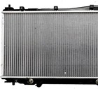 Radiator Fit For 2001 2002 2003 2004 2005 For Honda Civic 1 7l Lx Cu2354