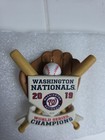 Washington Nationals World Series Mlb Hallmark Xmas Ornament With Box 2019