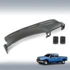Replacement Molded Dash Cover Cap Board For 99-06 Silverado Sierra Tahoe Gray