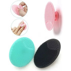 Silicone Face Cleansing Brush Facial Deep Pore Skin Care Scrub Cleanser Tool New