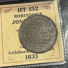 Robinson  Jones   Co      1833 Merchant Hard Times     Attleboro  Ma      Ht-152
