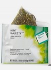 Starbucks Teavana Tea Sachets Mint Majesty  Pack Of 36 Sachets Exp 2027