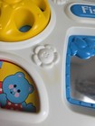 Vintage 1993 Fisher Price  1175 Busy Box Crib Activity Center Baby Learning Toy