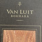 Vintage Albert Van Luit Wallpaper Sample Book Bokhara 13x17 Handle
