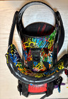 Custom Technine Large Bindings T9-09pc881-l Very Rare Limited Edition Pre-owned