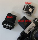 New Metal Leather Dw-1 Waist Level Finder For Nikon F f2 Film Camera
