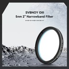 Svbony Sv227 Oiii 5nm Narrowband Filter 2    Hubble Palette Ready For Deep Sky