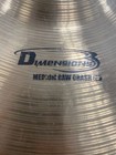 Paiste Dimensions 20  Medium Raw Crash Cymbal