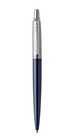 Parker Jotter Ballpoint Pen  Royal Blue   Chrome  Blue Med Pt New In Box 1953186